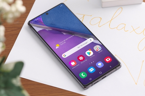 Samsung Galaxy Note 20 giá rẻ tại Dĩ An
