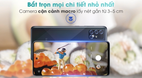 Samsung Galaxy A71 giá rẻ cùng tra góp 0%.