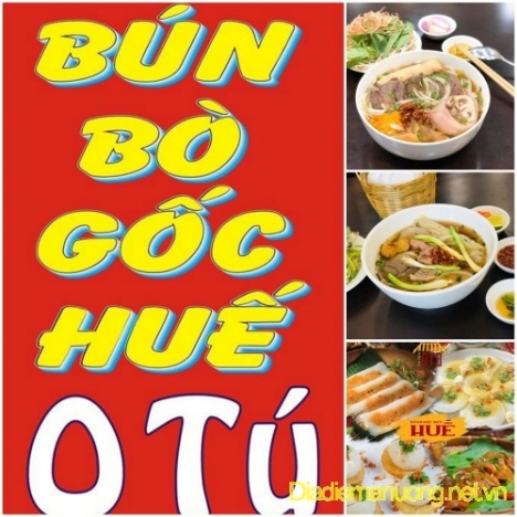 Bún Bò Gốc Huế O Tú Bình Tân