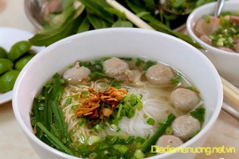 Quán Hủ Tiếu Mì Bò Viên Ngon Quận 5