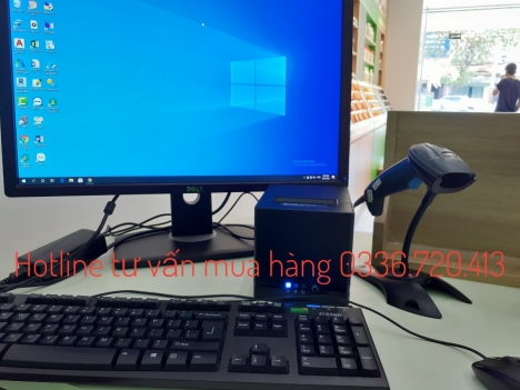 Bán máy tính tiền cho cửa hàng trang trí nội thất tại Long An