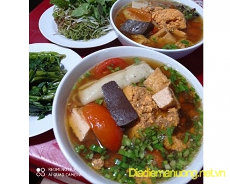 Bún Riêu Canh Bún 20k Bình Thạnh