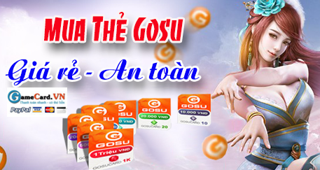 Mua Thẻ Gosu nhanh chóng, an toàn khi sống ở nước ngoài