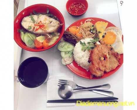 Quán Cơm Tấm, Cơm Gà Xối Mỡ, Bún Thịt Nướng Ngon Gò Vấp