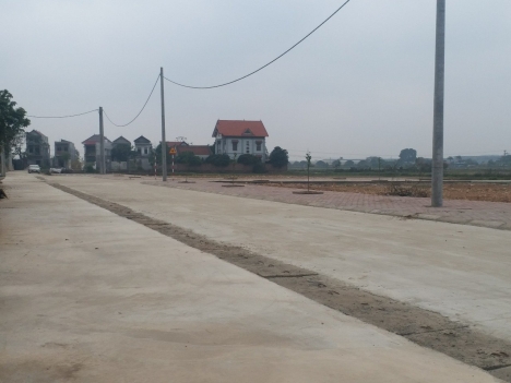 Bán lô góc 01 Bắc Thượng, Quang Tiến