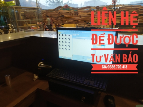 Bán máy tính tiền giá rẻ tại Long An cho quán cơm