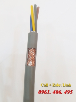 Dây cáp điều khiển chống nhiễu 8 lõi, cáp tín hiệu 8 lõi Altek Kabel