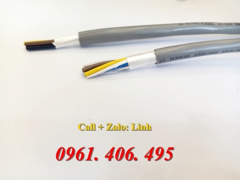 Dây cáp điều khiển chống nhiễu 8 lõi, cáp tín hiệu 8 lõi Altek Kabel