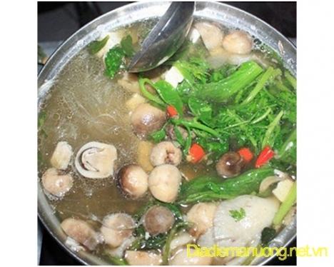 Lẩu Sườn Bò Nấm Ngon Quận 3