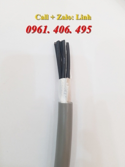 Dây cáp điều khiển chống nhiễu 8 lõi, cáp tín hiệu 8 lõi Altek Kabel