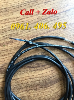 Cáp tín hiệu chống nhiễu/ bọc lưới tiết diện 0.22 mm2