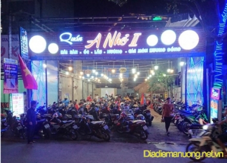 Quán A Nhỏ - Quán Ốc Nướng Lẩu Ngon Quận 2