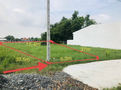 Cuối năm cần thu hồi vốn bán lô đất 505m2 bao sổ mặt tiền đường lớn Long An
