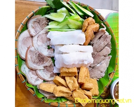 Bún Đậu Mắm Tôm Ngon Phú Nhuận