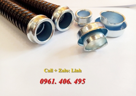Đầu bịt ống ruột gà lõi thép, phụ kiện ống ruột gà lõi thép giá rẻ