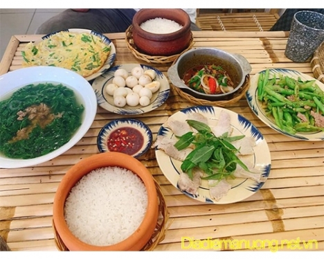 Cơm Niêu Làng Tre Ngon Gò Vấp