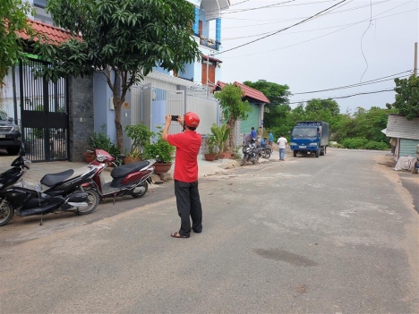 BIỆT THỰ 8X25 KHU DÂN CƯ HÒANG HẢI-BÀ ĐIỂM HÓC MÔN
