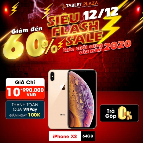 khuyến mãi iphone xsmax giá chỉ 13.790k tại Tabet
