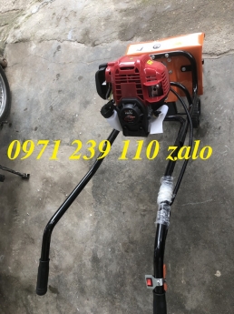 Combo máy xới đất xạc cỏ mini Yikito GX50 nhỏ gọn thích hợp làm vườn rau