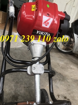 Combo máy xới đất xạc cỏ mini Yikito GX50 nhỏ gọn thích hợp làm vườn rau