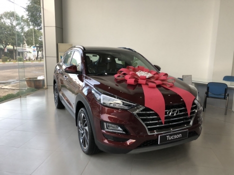 HYUNDAI TUCSON - ƯU ĐÃI KÉP CUỐI NĂM 2020