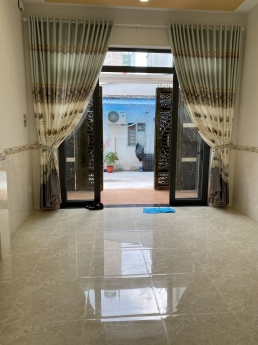 Ban nhà hẻm xe tải Gò Dầu,  thôngTân Sơn Nhì, Bình Long, 100m2