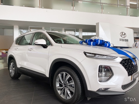 SANTA FE - ƯU ĐÃI CUỐI CÙNG NĂM 2020