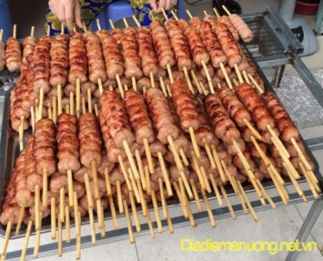 Cung Cấp Sỉ Nem Nướng Đặc Biệt