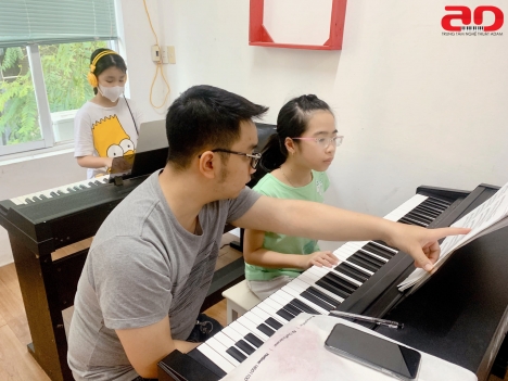 Gia sư Piano – Dạy học đàn Piano tại nhà