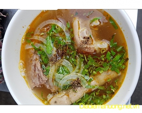 Quán Bún Bò Ngon Bình Tân
