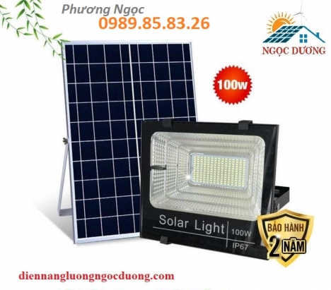 Ứng dụng đèn LED pha năng lượng mặt trời, đèn năng lượng mặt trời lắp ở đâu﻿