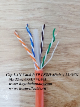 Cáp báo cháy 18AWG Hosiwell (P/N: 9218)   