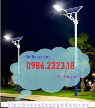 Đèn đường năng lượng mặt trời,đèn chiếu sáng sân vườn nlmt,đèn năng lượng mặt trời