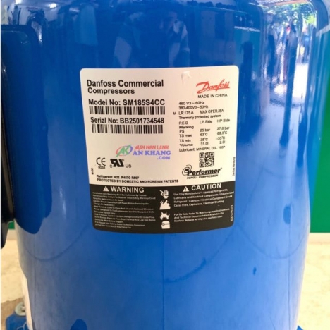 Nơi bán Block Danfoss SM185S4CC 15 Hp uy tín, chất lượng
