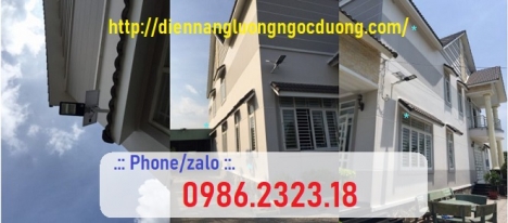 Đèn đường năng lượng mặt trời,đèn chiếu sáng sân vườn nlmt,đèn năng lượng mặt trời