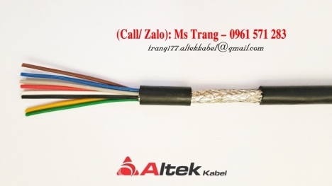  Cáp tín hiệu chống nhiễu 4x0.22, 6x0.22, 8x0.22 giá rẻ tại Hà Nội