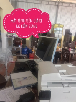 Combo máy tính tiền cho các quán trà sữa hong kong ở Kiên Giang