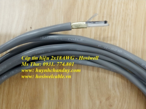 Cáp báo cháy 18AWG Hosiwell    