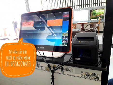 Trọn bộ phần mềm tính tiền cho các quán Sinh Tố tại Kiên Giang