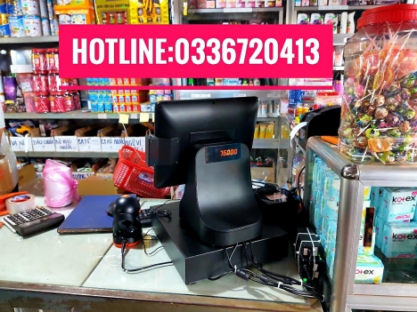 Cung cấp máy tính tiền cho các tiệm tạp hóa giá rẻ tại Kiên Giang