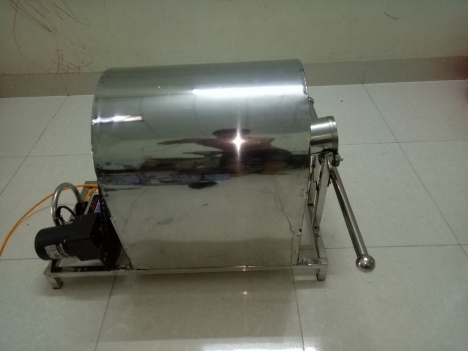 Máy rang đậu phộng, mè, gạo lứt, hạt hướng dương, hạt bí 5kg