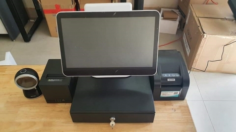 Máy tính tiền cho cửa bách hóa ở Vũng Tàu
