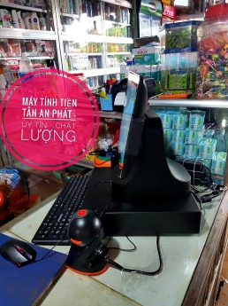 Cung cấp máy tính tiền cho các tiệm tạp hóa giá rẻ tại Kiên Giang