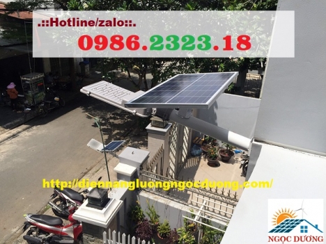 Đèn đường năng lượng mặt trời,đèn chiếu sáng sân vườn nlmt,đèn năng lượng mặt trời
