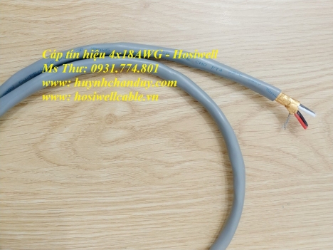 Cáp báo cháy 18AWG Hosiwell    