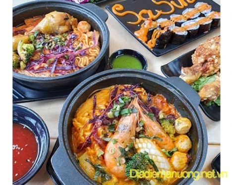 Mì Cay Sasin Quận 10