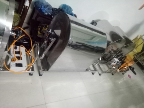 Máy rang đậu phộng, mè, gạo lứt, hạt hướng dương, hạt bí 5kg