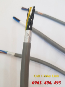 Cáp điều khiển 16 lõi chống nhiễu Altek Kabel