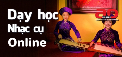 Dạy học nhạc cụ online