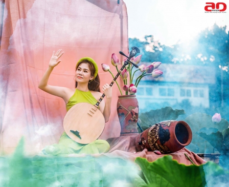 Tham gia khóa học thanh nhạc tại trung tâm nghệ thuật Adam